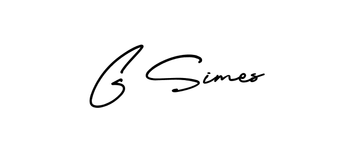 Best and Professional Signature Style for G Simes. AmerikaSignatureDemo-Regular Best Signature Style Collection. G Simes signature style 3 images and pictures png