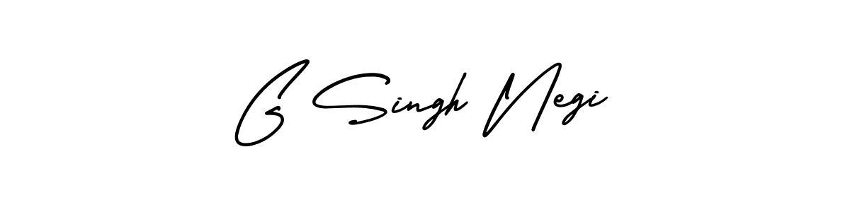 How to Draw G Singh Negi signature style? AmerikaSignatureDemo-Regular is a latest design signature styles for name G Singh Negi. G Singh Negi signature style 3 images and pictures png