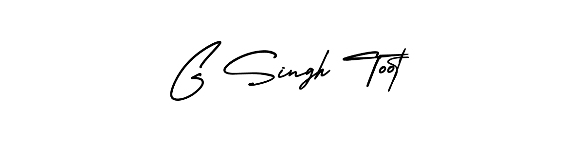 G Singh Toot stylish signature style. Best Handwritten Sign (AmerikaSignatureDemo-Regular) for my name. Handwritten Signature Collection Ideas for my name G Singh Toot. G Singh Toot signature style 3 images and pictures png