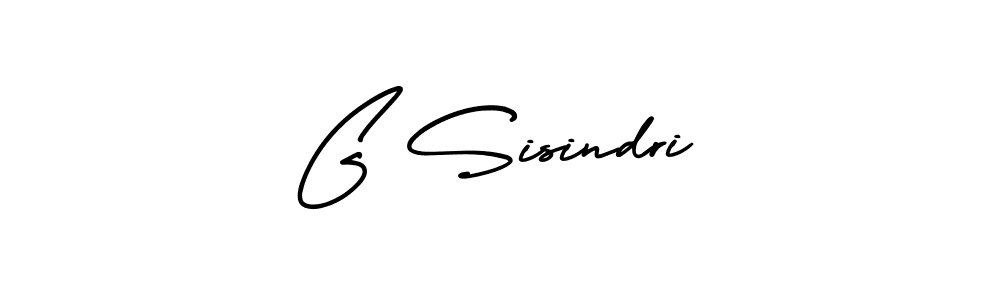 Also You can easily find your signature by using the search form. We will create G Sisindri name handwritten signature images for you free of cost using AmerikaSignatureDemo-Regular sign style. G Sisindri signature style 3 images and pictures png