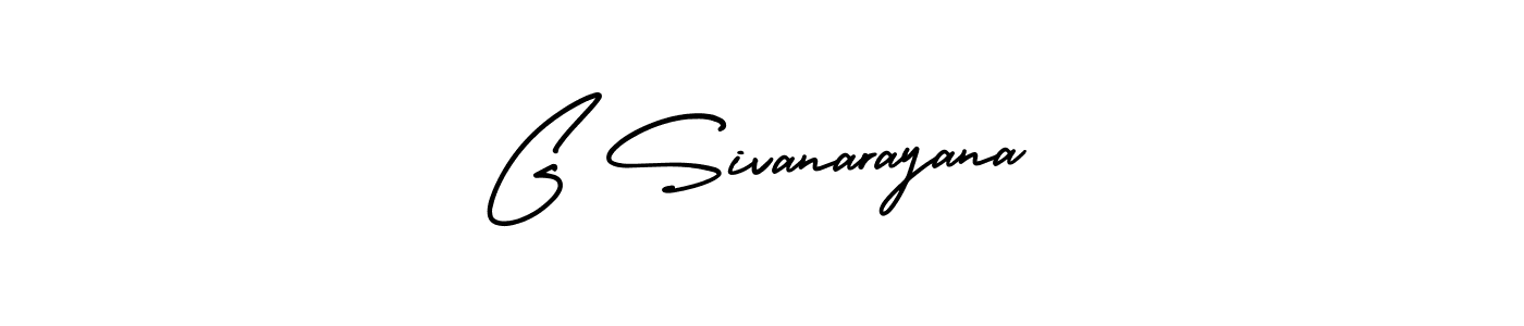 It looks lik you need a new signature style for name G Sivanarayana. Design unique handwritten (AmerikaSignatureDemo-Regular) signature with our free signature maker in just a few clicks. G Sivanarayana signature style 3 images and pictures png