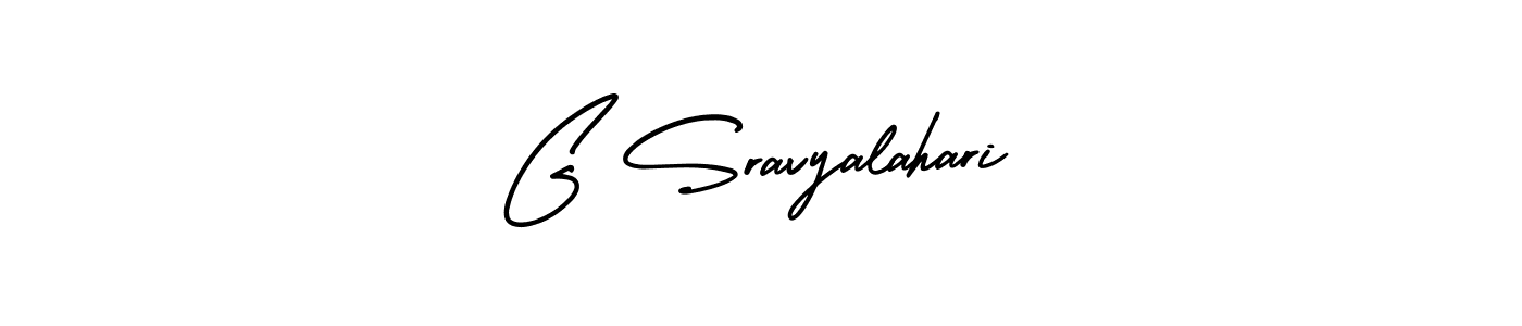 Best and Professional Signature Style for G Sravyalahari. AmerikaSignatureDemo-Regular Best Signature Style Collection. G Sravyalahari signature style 3 images and pictures png