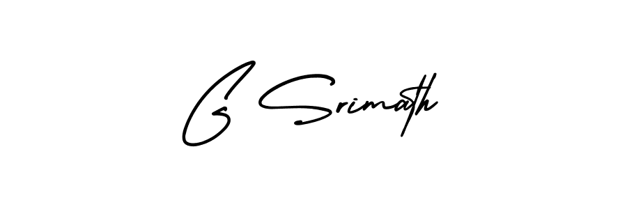 Also You can easily find your signature by using the search form. We will create G Srimath name handwritten signature images for you free of cost using AmerikaSignatureDemo-Regular sign style. G Srimath signature style 3 images and pictures png