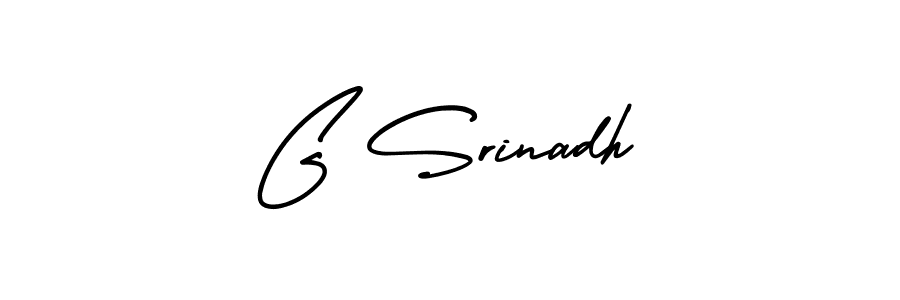 Similarly AmerikaSignatureDemo-Regular is the best handwritten signature design. Signature creator online .You can use it as an online autograph creator for name G Srinadh. G Srinadh signature style 3 images and pictures png