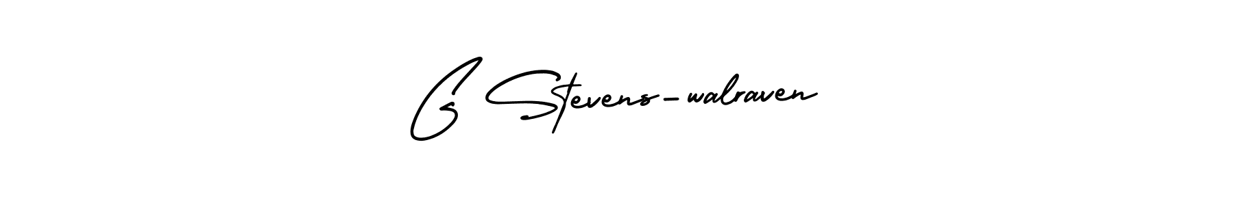 Also we have G Stevens-walraven name is the best signature style. Create professional handwritten signature collection using AmerikaSignatureDemo-Regular autograph style. G Stevens-walraven signature style 3 images and pictures png