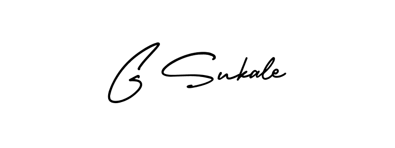 Also You can easily find your signature by using the search form. We will create G Sukale name handwritten signature images for you free of cost using AmerikaSignatureDemo-Regular sign style. G Sukale signature style 3 images and pictures png