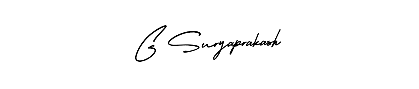 You can use this online signature creator to create a handwritten signature for the name G Suryaprakash. This is the best online autograph maker. G Suryaprakash signature style 3 images and pictures png