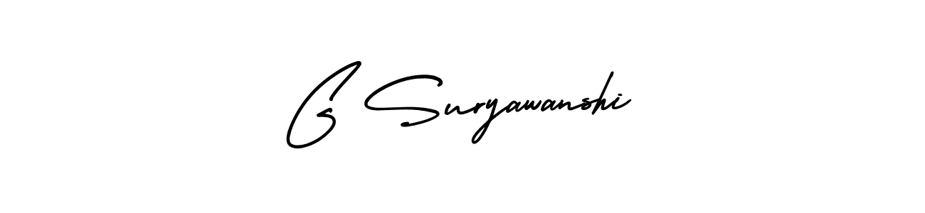 How to make G Suryawanshi signature? AmerikaSignatureDemo-Regular is a professional autograph style. Create handwritten signature for G Suryawanshi name. G Suryawanshi signature style 3 images and pictures png