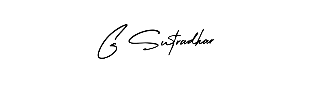 You can use this online signature creator to create a handwritten signature for the name G Sutradhar. This is the best online autograph maker. G Sutradhar signature style 3 images and pictures png