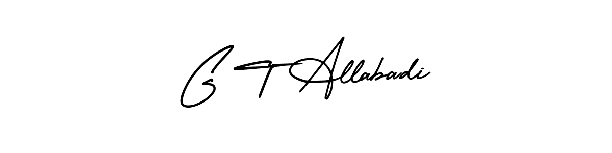 if you are searching for the best signature style for your name G T Allabadi. so please give up your signature search. here we have designed multiple signature styles  using AmerikaSignatureDemo-Regular. G T Allabadi signature style 3 images and pictures png