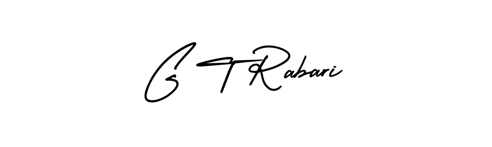 How to Draw G T Rabari signature style? AmerikaSignatureDemo-Regular is a latest design signature styles for name G T Rabari. G T Rabari signature style 3 images and pictures png