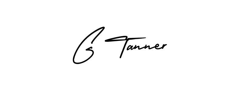 Make a beautiful signature design for name G Tanner. With this signature (AmerikaSignatureDemo-Regular) style, you can create a handwritten signature for free. G Tanner signature style 3 images and pictures png