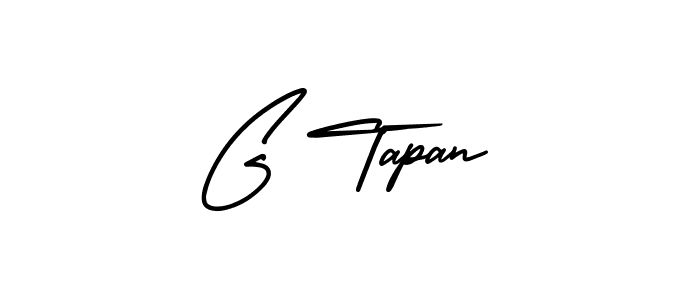 Also we have G Tapan name is the best signature style. Create professional handwritten signature collection using AmerikaSignatureDemo-Regular autograph style. G Tapan signature style 3 images and pictures png