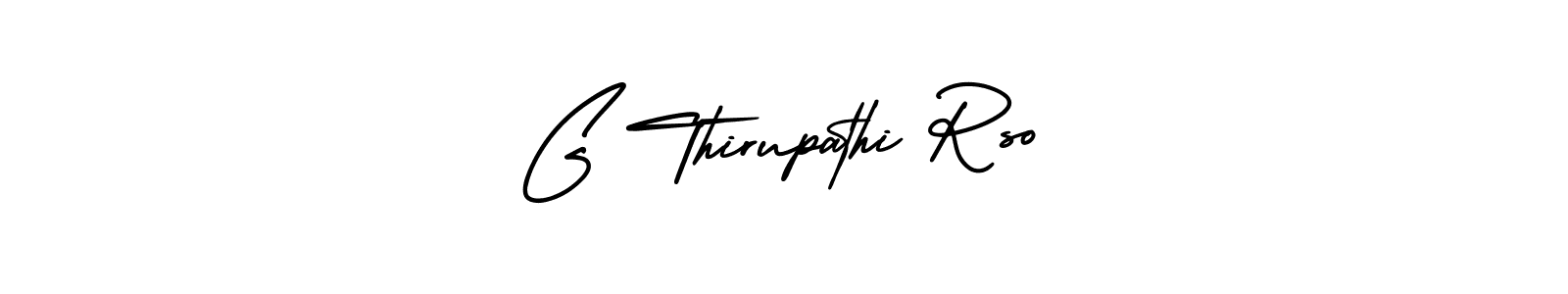 Also we have G Thirupathi Rso name is the best signature style. Create professional handwritten signature collection using AmerikaSignatureDemo-Regular autograph style. G Thirupathi Rso signature style 3 images and pictures png