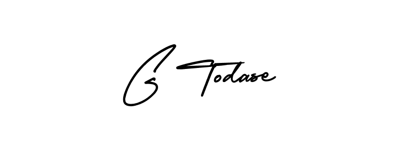 Also we have G Todase name is the best signature style. Create professional handwritten signature collection using AmerikaSignatureDemo-Regular autograph style. G Todase signature style 3 images and pictures png