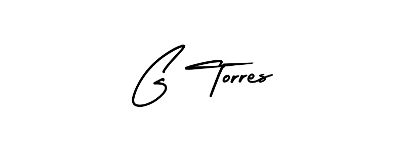 AmerikaSignatureDemo-Regular is a professional signature style that is perfect for those who want to add a touch of class to their signature. It is also a great choice for those who want to make their signature more unique. Get G Torres name to fancy signature for free. G Torres signature style 3 images and pictures png