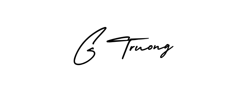 How to Draw G Truong signature style? AmerikaSignatureDemo-Regular is a latest design signature styles for name G Truong. G Truong signature style 3 images and pictures png