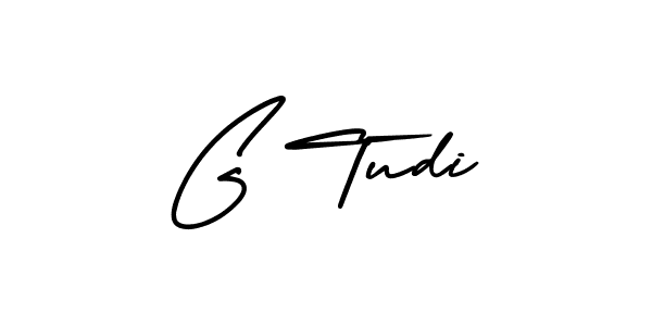 Also we have G Tudi name is the best signature style. Create professional handwritten signature collection using AmerikaSignatureDemo-Regular autograph style. G Tudi signature style 3 images and pictures png