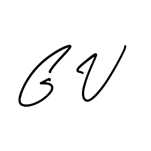 Make a beautiful signature design for name G V. Use this online signature maker to create a handwritten signature for free. G V signature style 3 images and pictures png