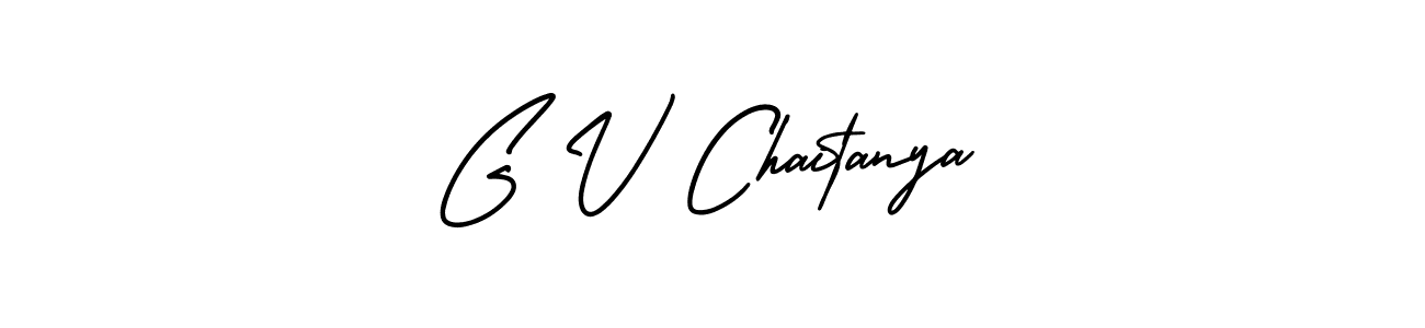 Best and Professional Signature Style for G V Chaitanya. AmerikaSignatureDemo-Regular Best Signature Style Collection. G V Chaitanya signature style 3 images and pictures png