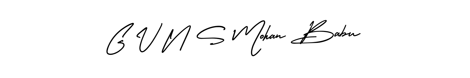 Check out images of Autograph of G V N S Mohan Babu name. Actor G V N S Mohan Babu Signature Style. AmerikaSignatureDemo-Regular is a professional sign style online. G V N S Mohan Babu signature style 3 images and pictures png