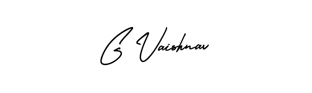 Similarly AmerikaSignatureDemo-Regular is the best handwritten signature design. Signature creator online .You can use it as an online autograph creator for name G Vaishnav. G Vaishnav signature style 3 images and pictures png