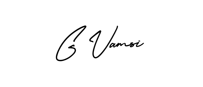 This is the best signature style for the G Vamsi name. Also you like these signature font (AmerikaSignatureDemo-Regular). Mix name signature. G Vamsi signature style 3 images and pictures png