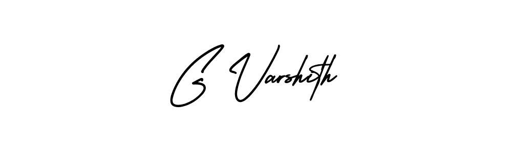 Best and Professional Signature Style for G Varshith. AmerikaSignatureDemo-Regular Best Signature Style Collection. G Varshith signature style 3 images and pictures png