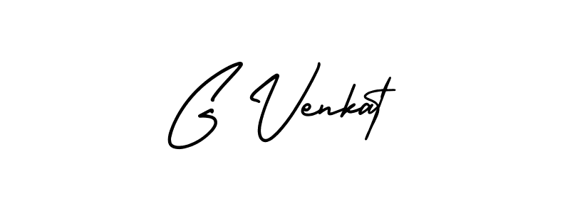 Make a short G Venkat signature style. Manage your documents anywhere anytime using AmerikaSignatureDemo-Regular. Create and add eSignatures, submit forms, share and send files easily. G Venkat signature style 3 images and pictures png