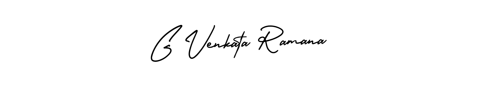 Make a short G Venkata Ramana signature style. Manage your documents anywhere anytime using AmerikaSignatureDemo-Regular. Create and add eSignatures, submit forms, share and send files easily. G Venkata Ramana signature style 3 images and pictures png