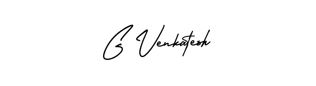 AmerikaSignatureDemo-Regular is a professional signature style that is perfect for those who want to add a touch of class to their signature. It is also a great choice for those who want to make their signature more unique. Get G Venkatesh name to fancy signature for free. G Venkatesh signature style 3 images and pictures png