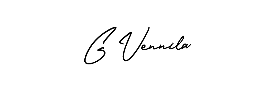 Here are the top 10 professional signature styles for the name G Vennila. These are the best autograph styles you can use for your name. G Vennila signature style 3 images and pictures png