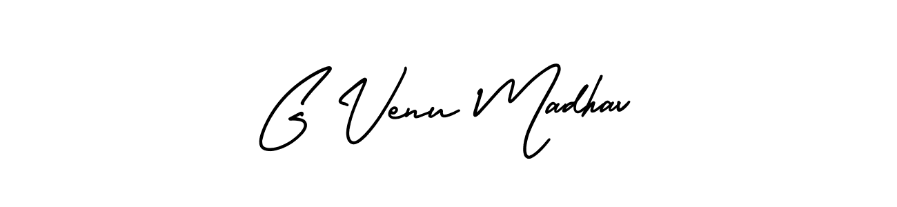 Similarly AmerikaSignatureDemo-Regular is the best handwritten signature design. Signature creator online .You can use it as an online autograph creator for name G Venu Madhav. G Venu Madhav signature style 3 images and pictures png