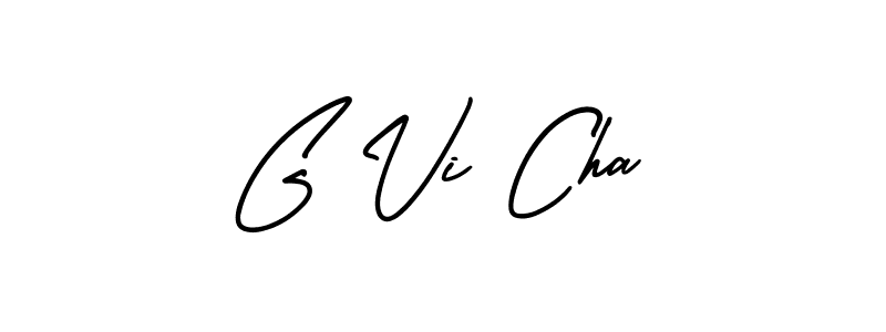 if you are searching for the best signature style for your name G Vi Cha. so please give up your signature search. here we have designed multiple signature styles  using AmerikaSignatureDemo-Regular. G Vi Cha signature style 3 images and pictures png