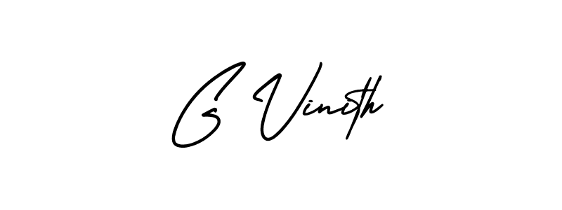 Make a short G Vinith signature style. Manage your documents anywhere anytime using AmerikaSignatureDemo-Regular. Create and add eSignatures, submit forms, share and send files easily. G Vinith signature style 3 images and pictures png