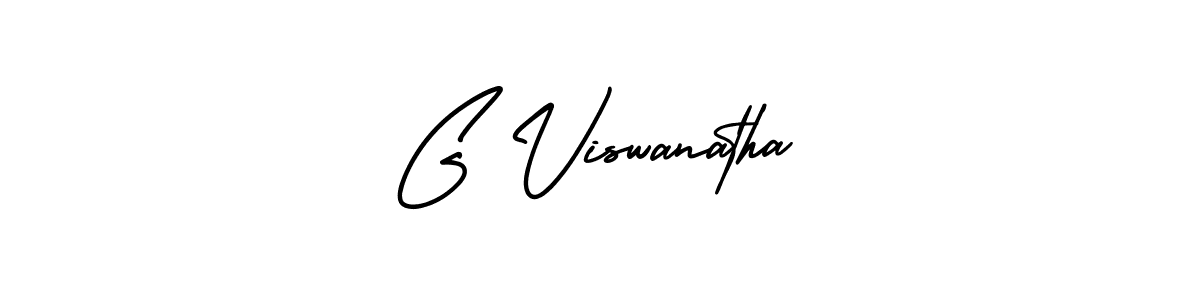 Also we have G Viswanatha name is the best signature style. Create professional handwritten signature collection using AmerikaSignatureDemo-Regular autograph style. G Viswanatha signature style 3 images and pictures png