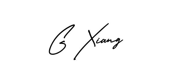 Similarly AmerikaSignatureDemo-Regular is the best handwritten signature design. Signature creator online .You can use it as an online autograph creator for name G Xiang. G Xiang signature style 3 images and pictures png