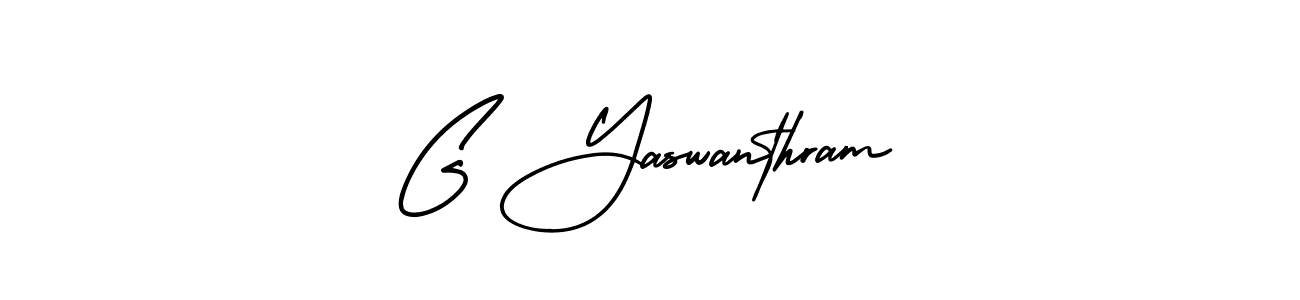 How to Draw G Yaswanthram signature style? AmerikaSignatureDemo-Regular is a latest design signature styles for name G Yaswanthram. G Yaswanthram signature style 3 images and pictures png