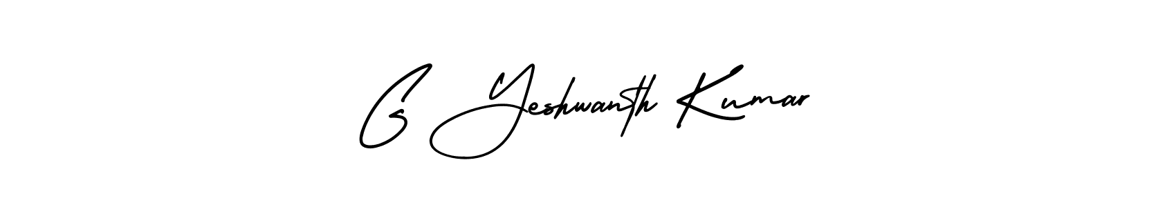 How to Draw G Yeshwanth Kumar signature style? AmerikaSignatureDemo-Regular is a latest design signature styles for name G Yeshwanth Kumar. G Yeshwanth Kumar signature style 3 images and pictures png