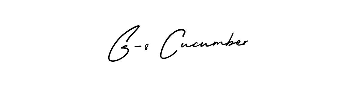 Make a beautiful signature design for name G-8 Cucumber. Use this online signature maker to create a handwritten signature for free. G-8 Cucumber signature style 3 images and pictures png