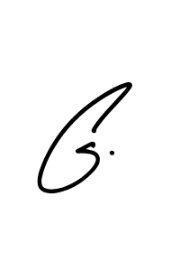 Use a signature maker to create a handwritten signature online. With this signature software, you can design (AmerikaSignatureDemo-Regular) your own signature for name G.. G. signature style 3 images and pictures png