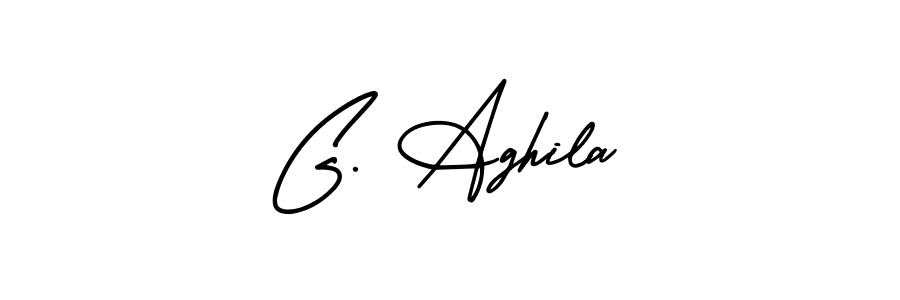 Once you've used our free online signature maker to create your best signature AmerikaSignatureDemo-Regular style, it's time to enjoy all of the benefits that G. Aghila name signing documents. G. Aghila signature style 3 images and pictures png