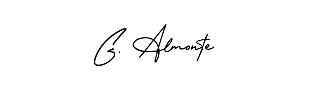 Best and Professional Signature Style for G. Almonte. AmerikaSignatureDemo-Regular Best Signature Style Collection. G. Almonte signature style 3 images and pictures png