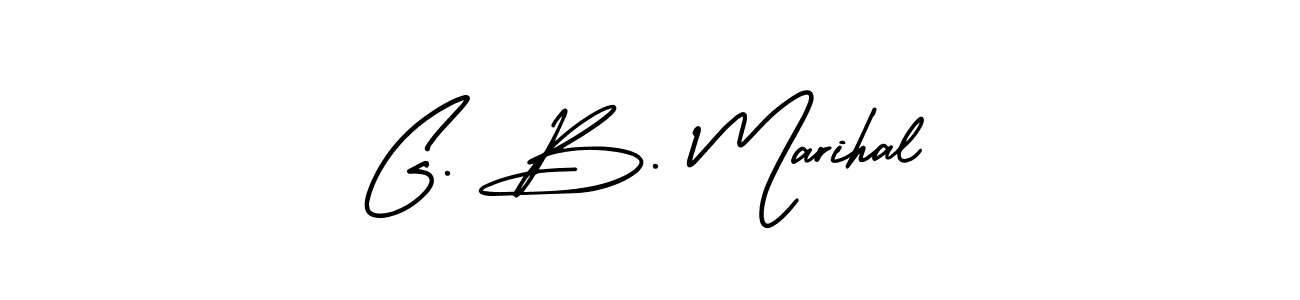 You can use this online signature creator to create a handwritten signature for the name G. B. Marihal. This is the best online autograph maker. G. B. Marihal signature style 3 images and pictures png