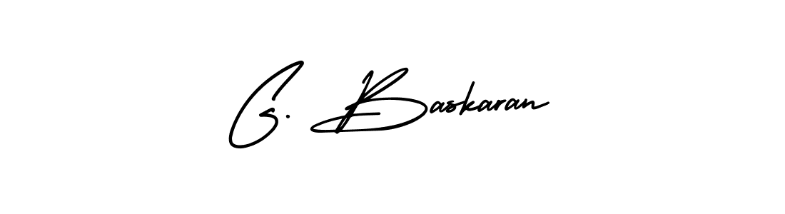 How to Draw G. Baskaran signature style? AmerikaSignatureDemo-Regular is a latest design signature styles for name G. Baskaran. G. Baskaran signature style 3 images and pictures png