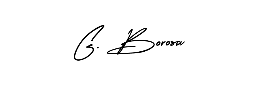 Make a beautiful signature design for name G. Borosa. Use this online signature maker to create a handwritten signature for free. G. Borosa signature style 3 images and pictures png