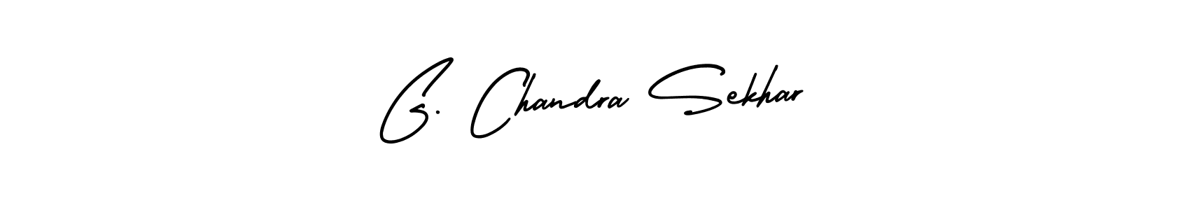G. Chandra Sekhar stylish signature style. Best Handwritten Sign (AmerikaSignatureDemo-Regular) for my name. Handwritten Signature Collection Ideas for my name G. Chandra Sekhar. G. Chandra Sekhar signature style 3 images and pictures png