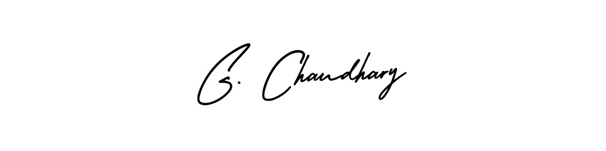 How to make G. Chaudhary signature? AmerikaSignatureDemo-Regular is a professional autograph style. Create handwritten signature for G. Chaudhary name. G. Chaudhary signature style 3 images and pictures png