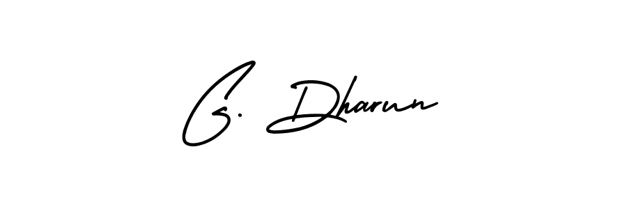 You can use this online signature creator to create a handwritten signature for the name G. Dharun. This is the best online autograph maker. G. Dharun signature style 3 images and pictures png