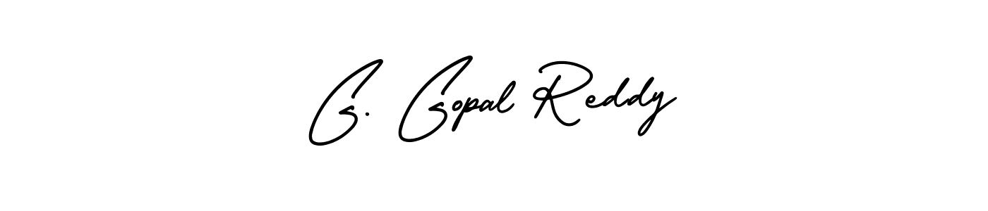 This is the best signature style for the G. Gopal Reddy name. Also you like these signature font (AmerikaSignatureDemo-Regular). Mix name signature. G. Gopal Reddy signature style 3 images and pictures png
